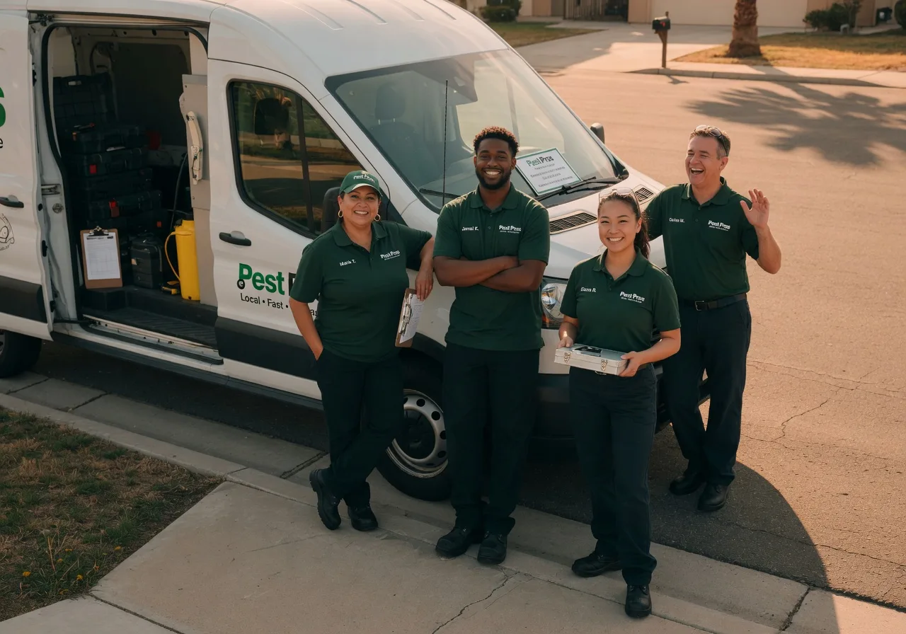 Pest Control company in Montezuma, KS